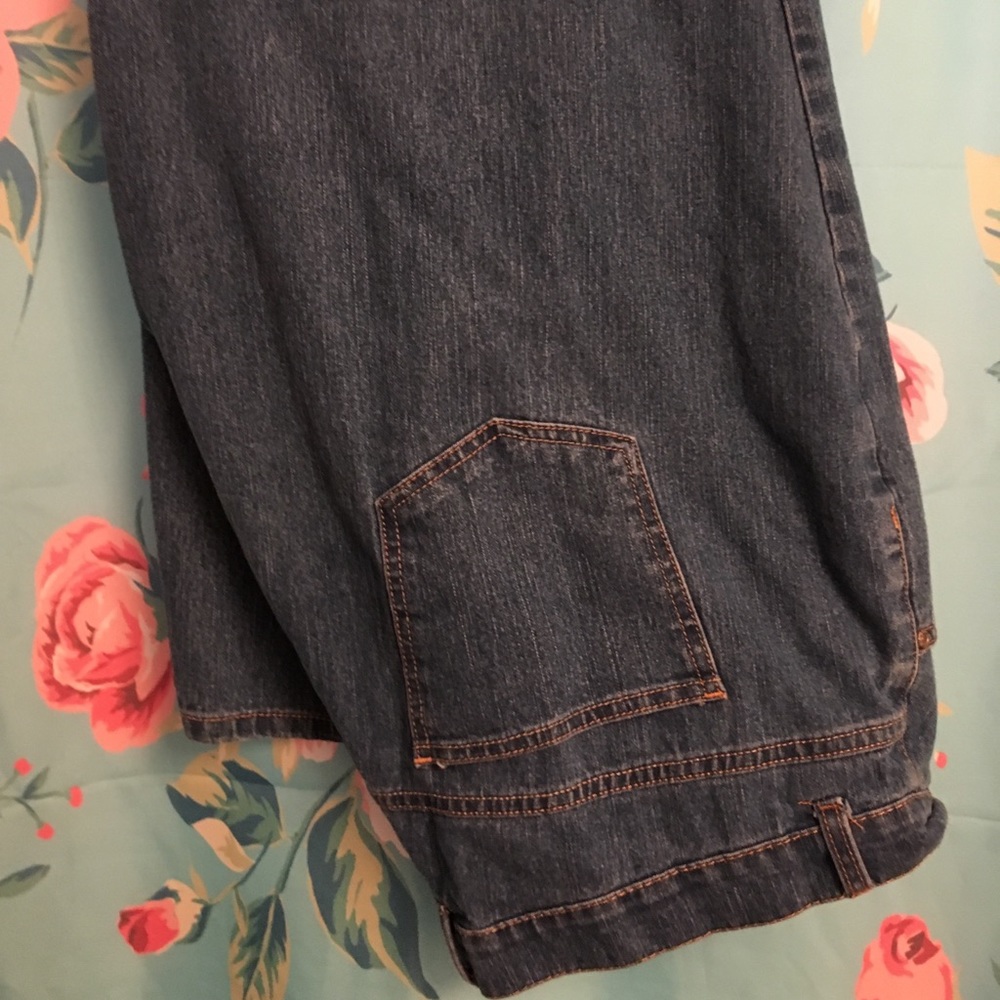 Plus size jeans